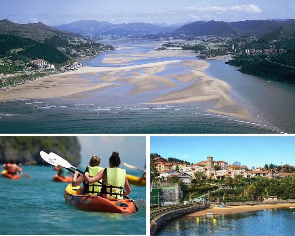 Hostería Señorío De Bizkaia Baquio Exterior foto