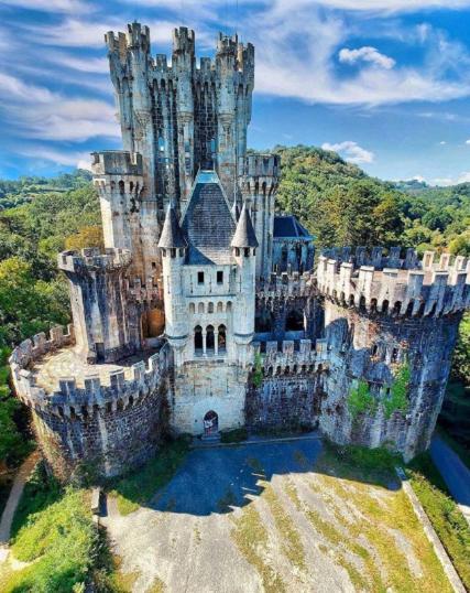 Hostería Señorío De Bizkaia Baquio Exterior foto