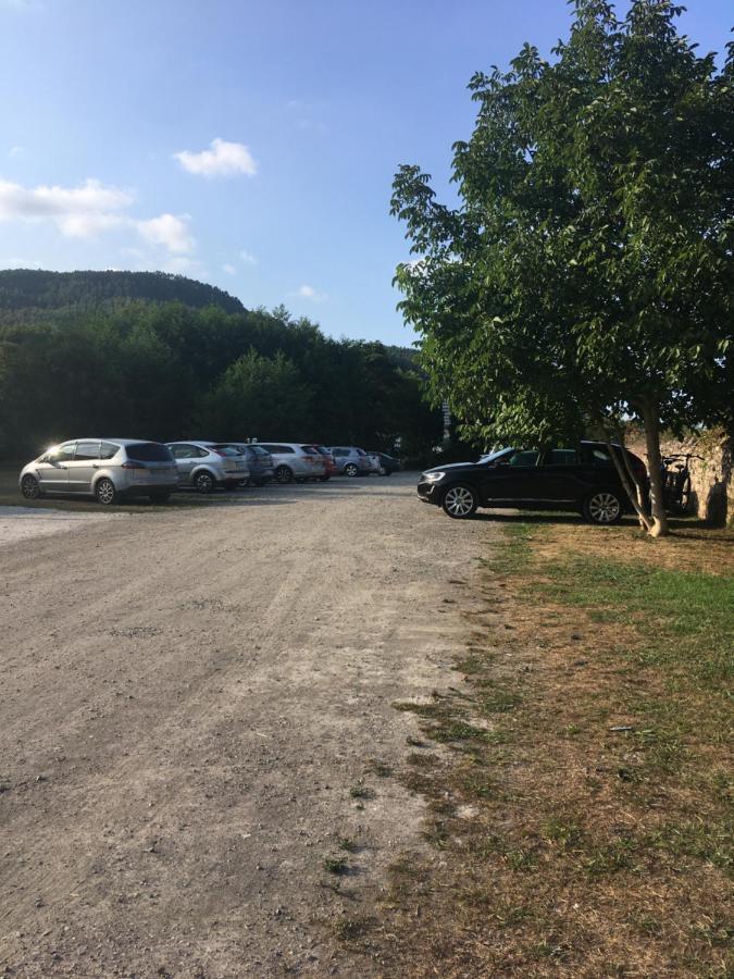 Hostería Señorío De Bizkaia Baquio Exterior foto