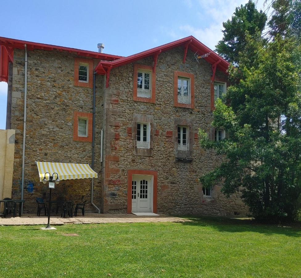 Hostería Señorío De Bizkaia Baquio Exterior foto