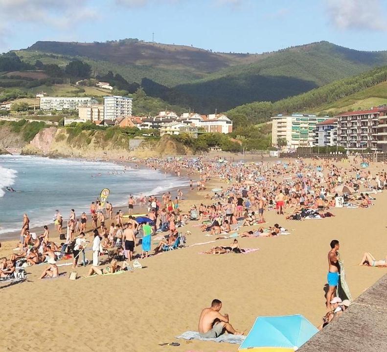 Hostería Señorío De Bizkaia Baquio Exterior foto