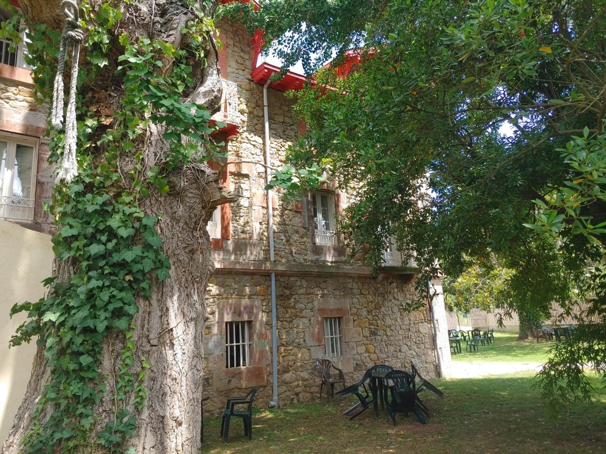 Hostería Señorío De Bizkaia Baquio Exterior foto