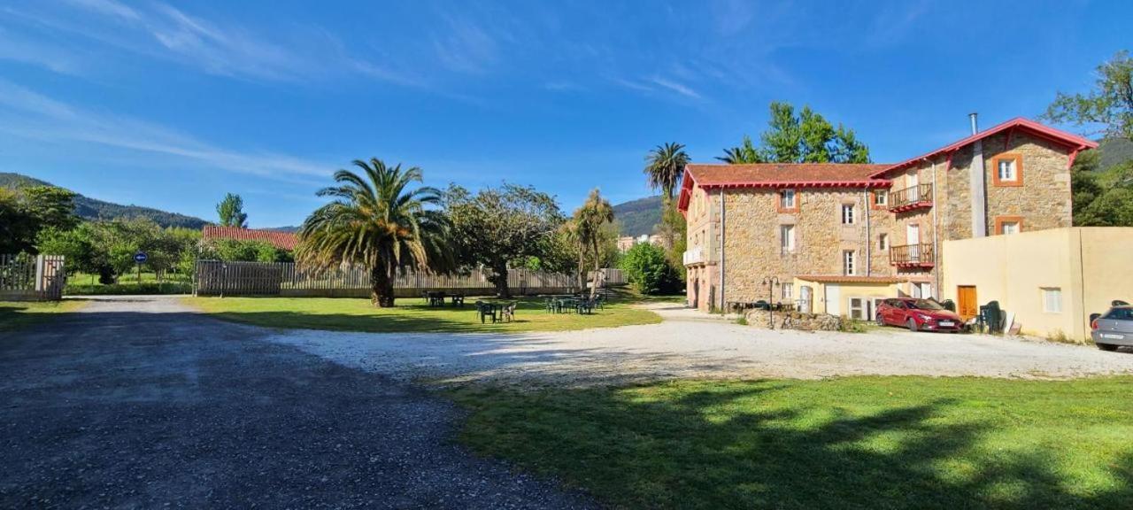 Hostería Señorío De Bizkaia Baquio Exterior foto