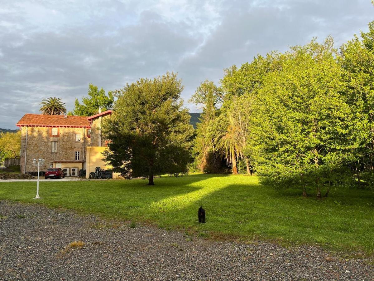 Hostería Señorío De Bizkaia Baquio Exterior foto